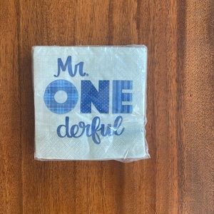 Mr one derful napkins